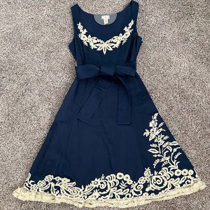 Anthropologie Party Dress size 10